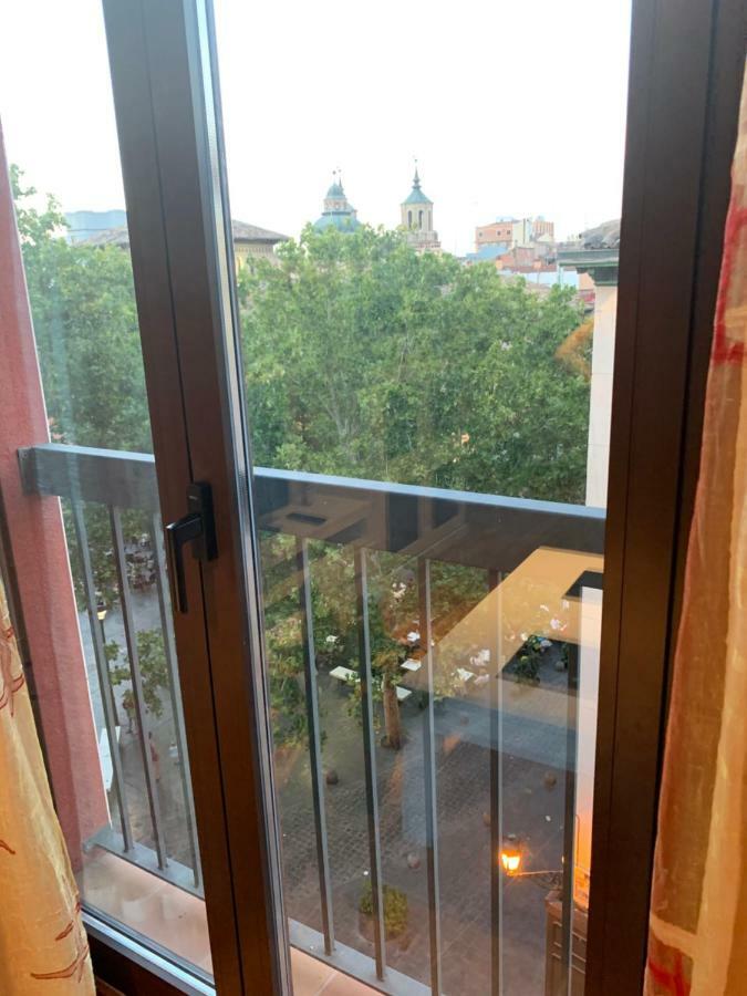 Cozy Apartment Plaza Del Pilar - San Felipe Zaragoza Kültér fotó