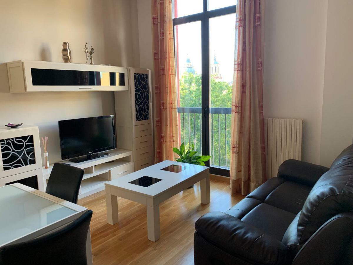 Cozy Apartment Plaza Del Pilar - San Felipe Zaragoza Kültér fotó