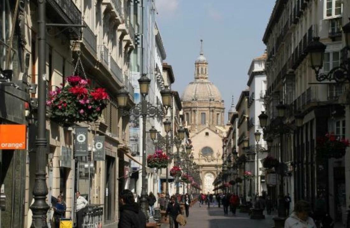 Cozy Apartment Plaza Del Pilar - San Felipe Zaragoza Kültér fotó