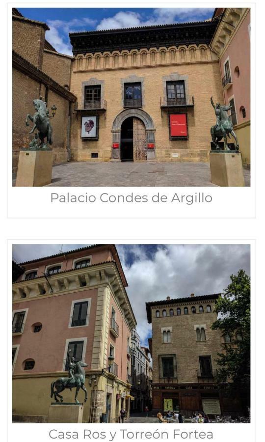 Cozy Apartment Plaza Del Pilar - San Felipe Zaragoza Kültér fotó